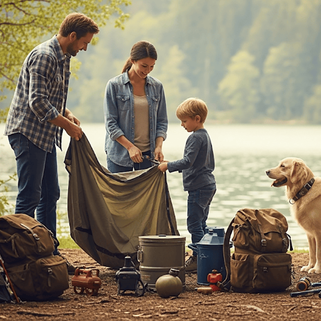 Family Camping Adventure: Essential Gear and Tips for a Stress-Free Trip